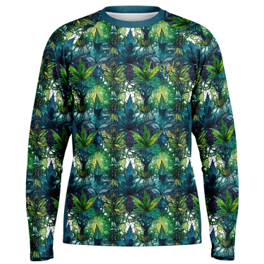 Chokefish™ Long Sleeve Every Day All Weather Cannabis Shirt Men's-010